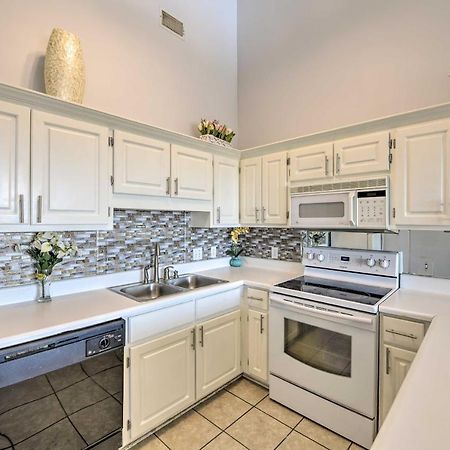 Convenient Condo With Hot Tub - Walk To Beach! Panama City Beach Exterior foto