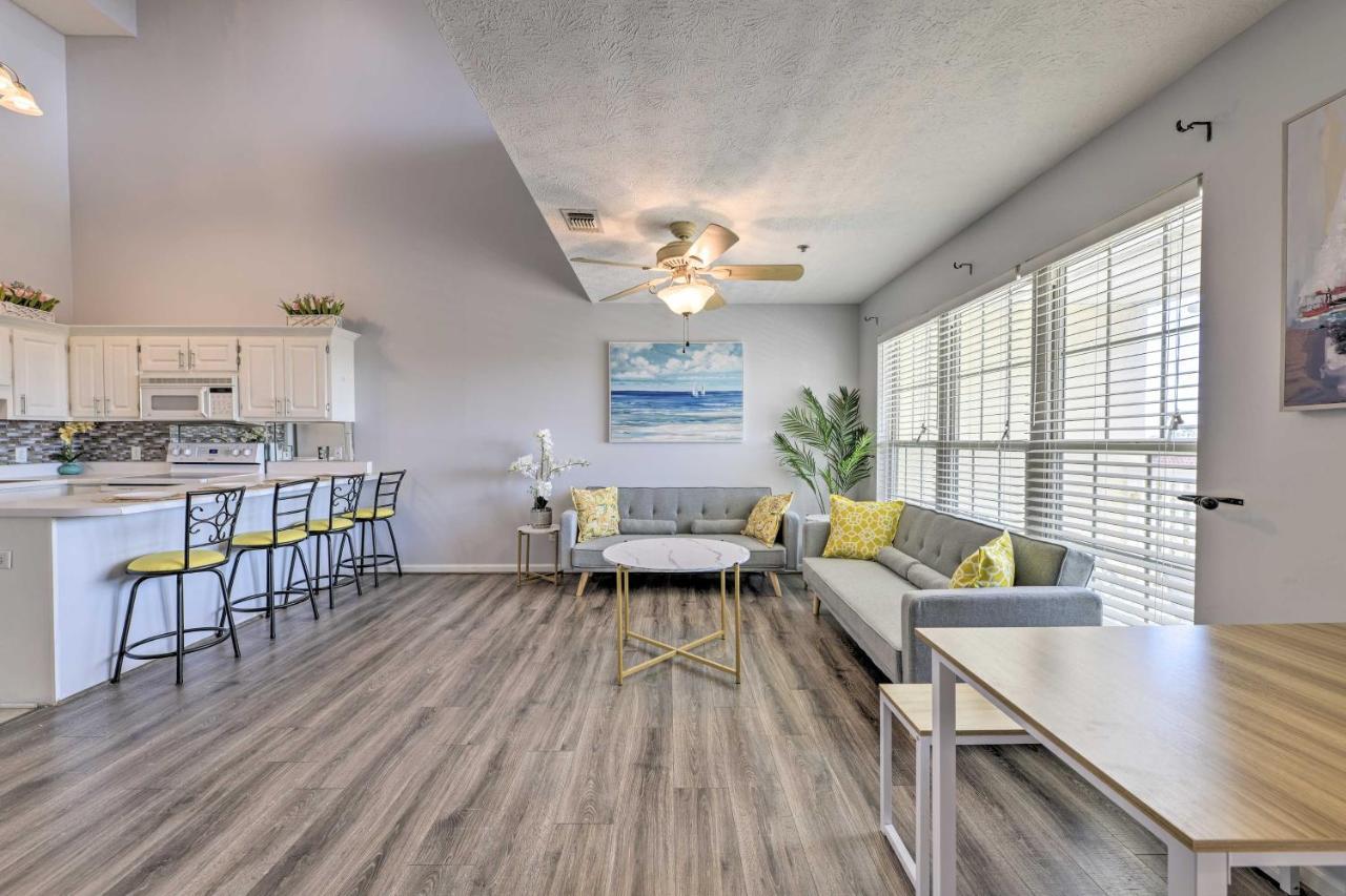 Convenient Condo With Hot Tub - Walk To Beach! Panama City Beach Exterior foto