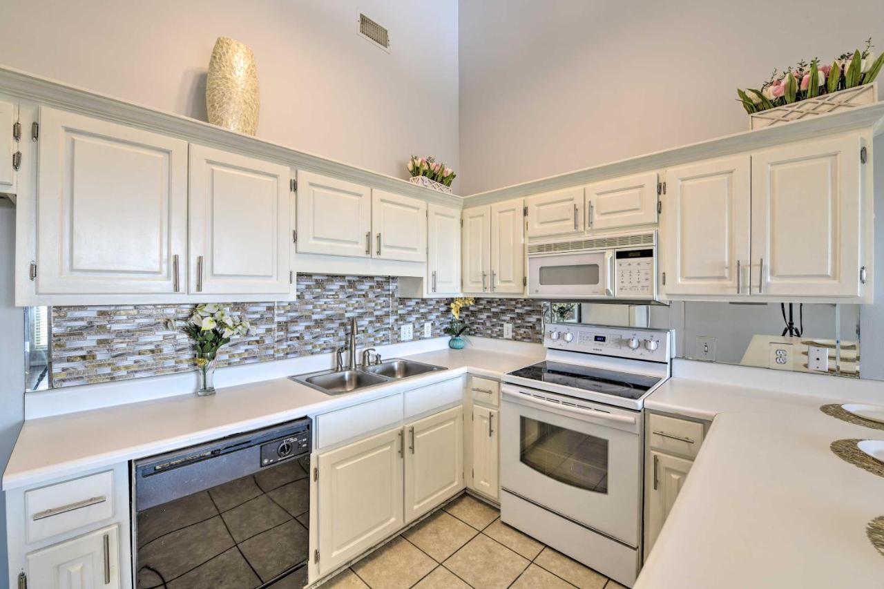 Convenient Condo With Hot Tub - Walk To Beach! Panama City Beach Exterior foto