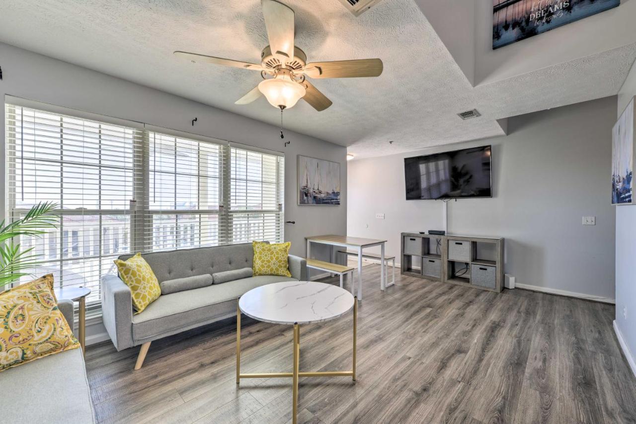 Convenient Condo With Hot Tub - Walk To Beach! Panama City Beach Exterior foto