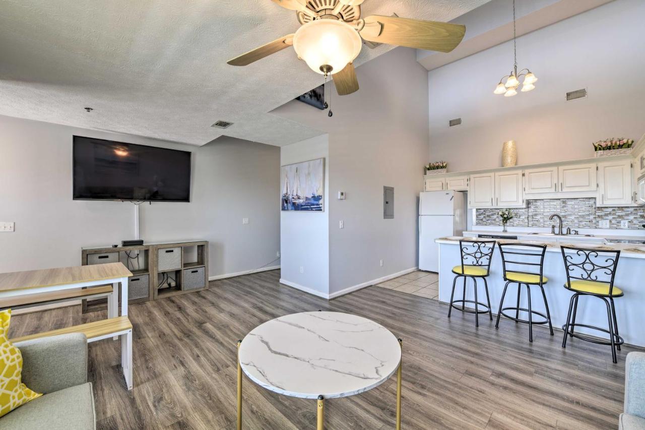 Convenient Condo With Hot Tub - Walk To Beach! Panama City Beach Exterior foto