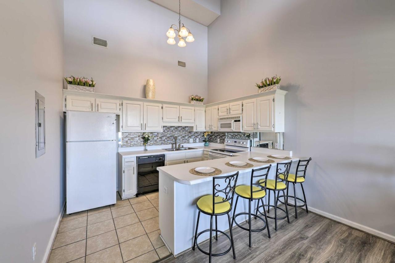 Convenient Condo With Hot Tub - Walk To Beach! Panama City Beach Exterior foto