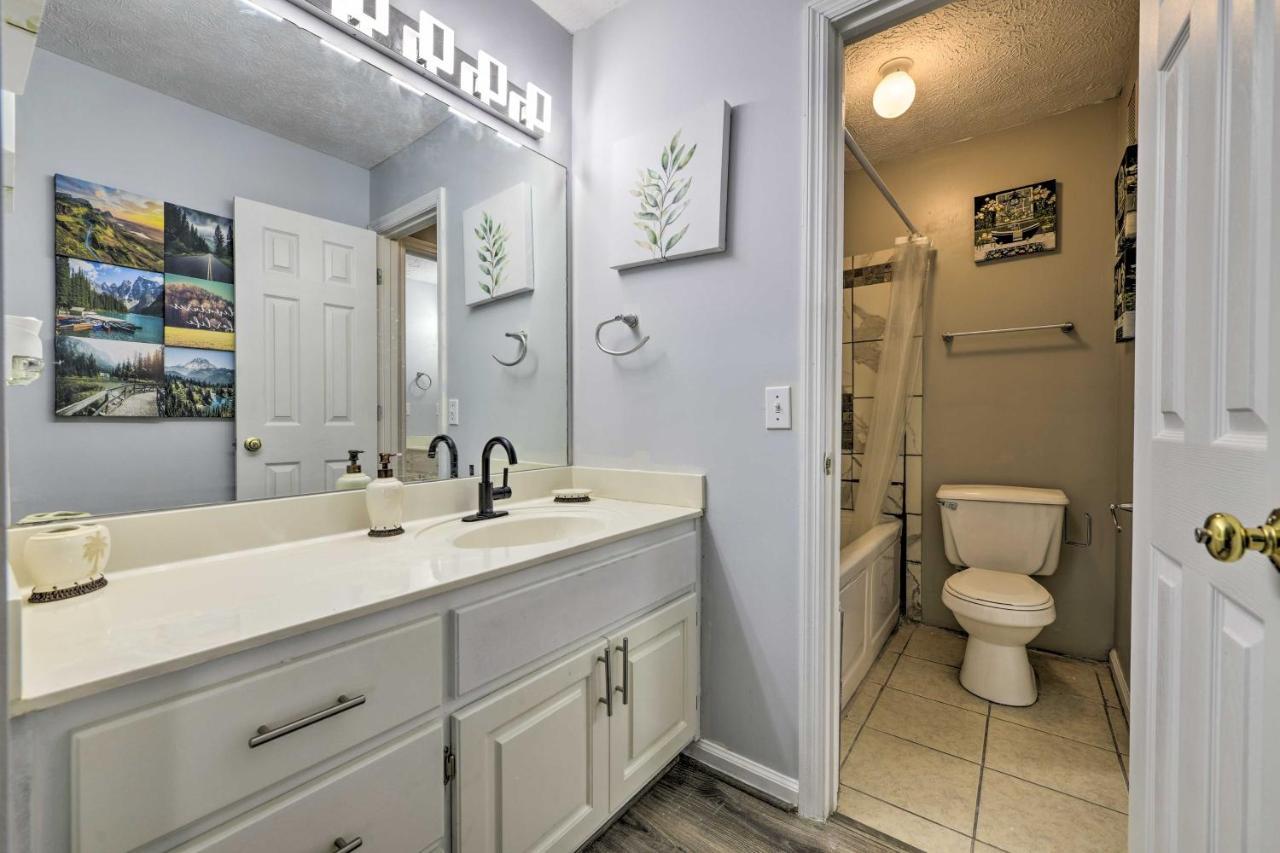 Convenient Condo With Hot Tub - Walk To Beach! Panama City Beach Exterior foto