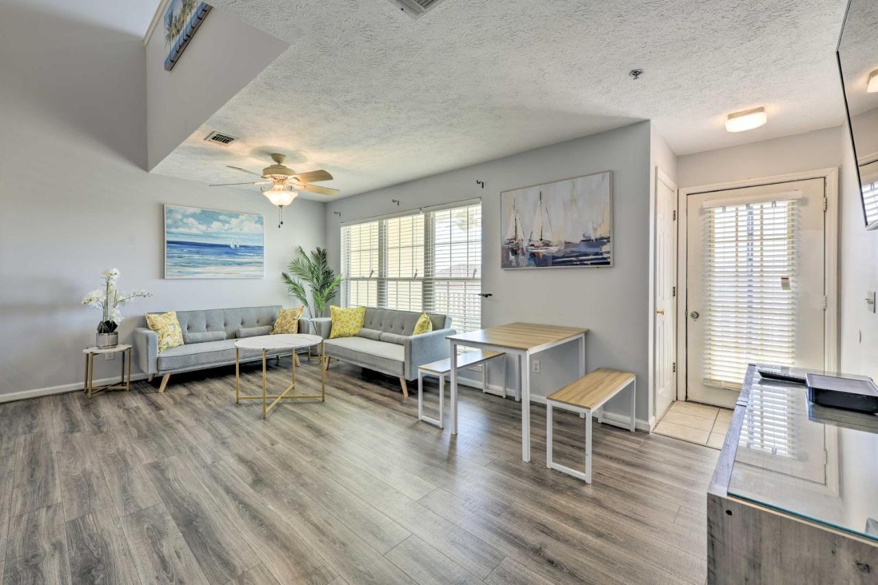 Convenient Condo With Hot Tub - Walk To Beach! Panama City Beach Exterior foto