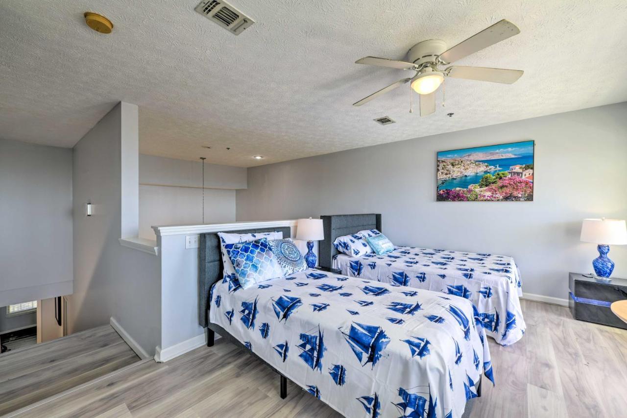 Convenient Condo With Hot Tub - Walk To Beach! Panama City Beach Exterior foto