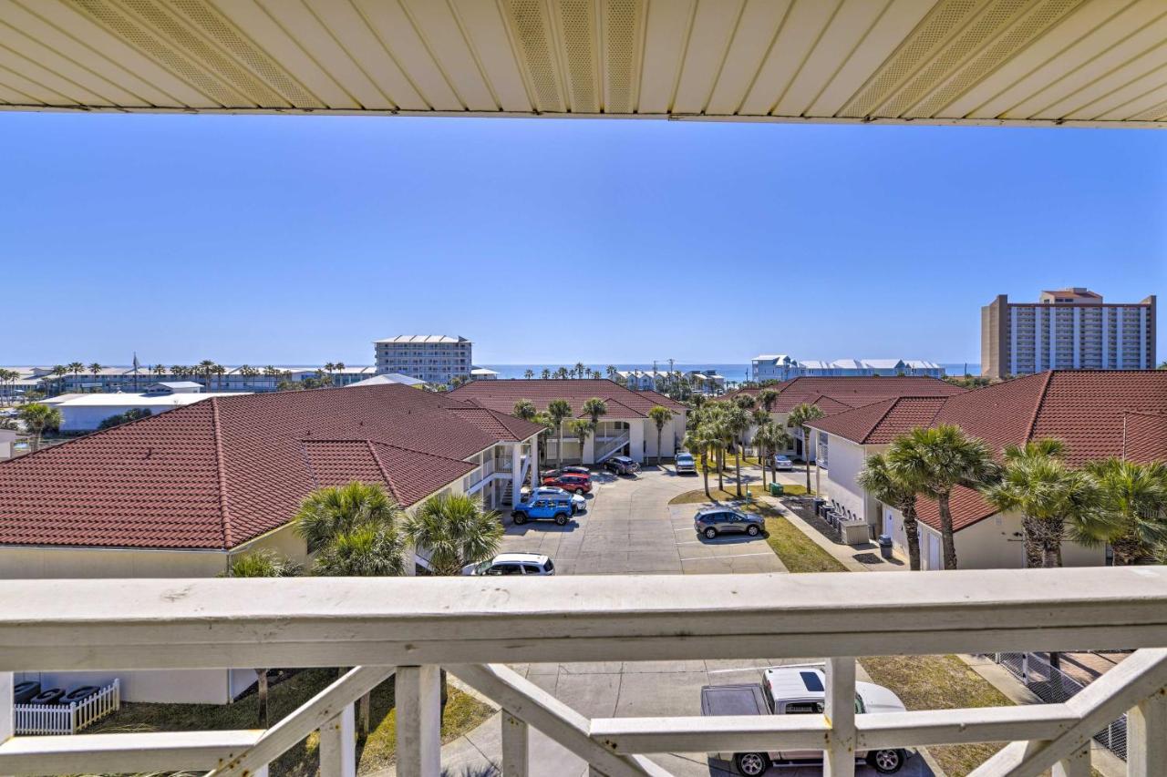 Convenient Condo With Hot Tub - Walk To Beach! Panama City Beach Exterior foto