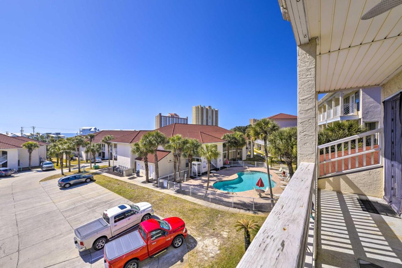 Convenient Condo With Hot Tub - Walk To Beach! Panama City Beach Exterior foto