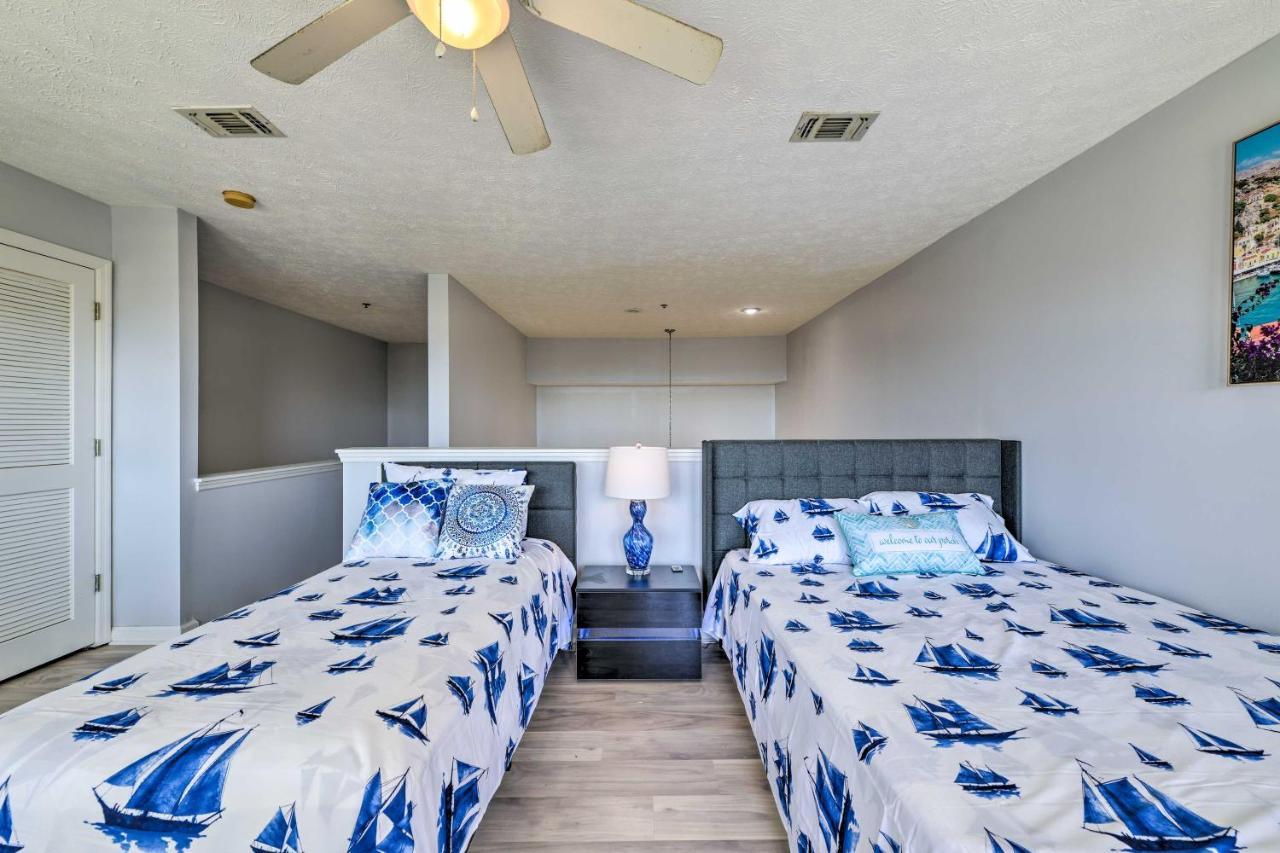 Convenient Condo With Hot Tub - Walk To Beach! Panama City Beach Exterior foto