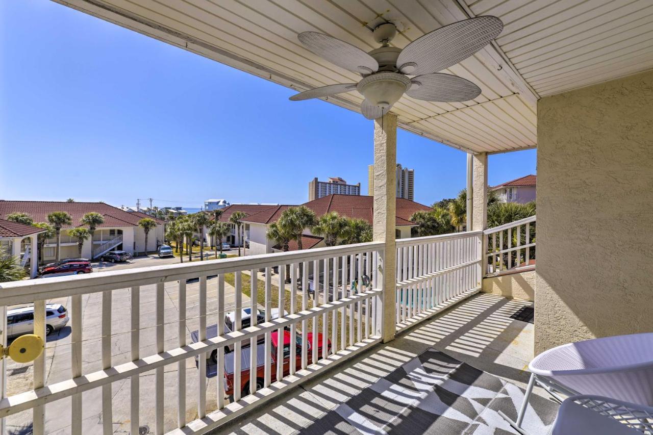 Convenient Condo With Hot Tub - Walk To Beach! Panama City Beach Exterior foto